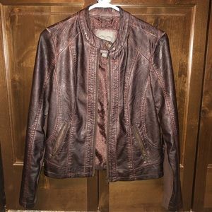 Maurices Leather Jacket